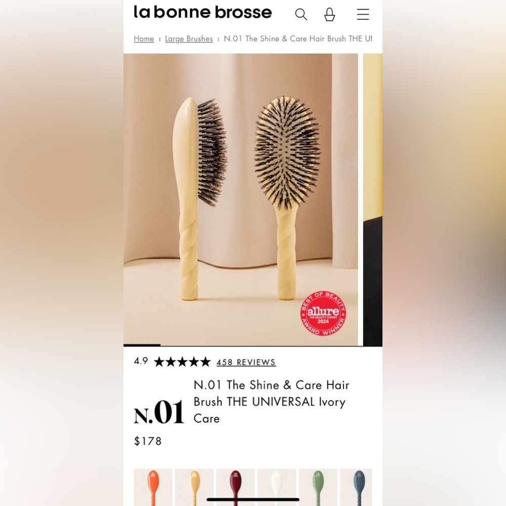 La bonne brosse #1 hairbrush